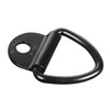 JCHL Cargo Tie-Down Anchors, 4PCS 2" Black Steel V-Ring Bolt