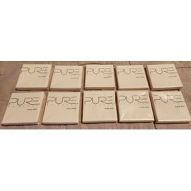 Pure by Gloss 10 Travel Size FACE Bars Super Foam Lemon Infusion Cruelty Free