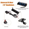 Dirt Bike Light Bar Kit USB switch + Mounting Bracket