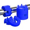 8x XENOHYPE Pro Blue 16 mm Suspension Travel Limiter with