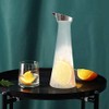 Jarra de Agua, Botella de Jugo Transparente versátil para restaurantes