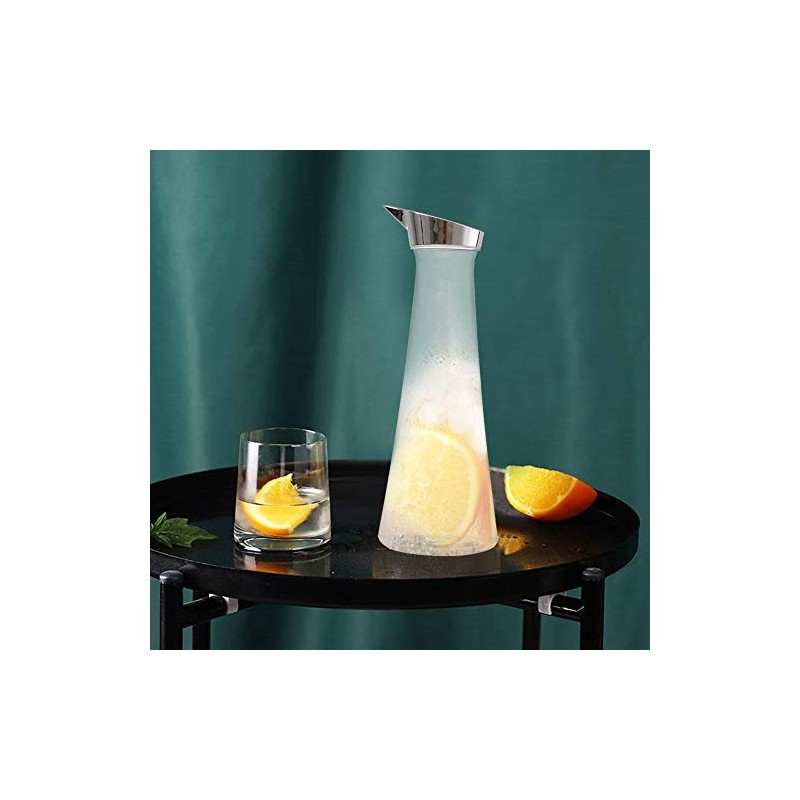 Jarra de Agua, Botella de Jugo Transparente versátil para restaurantes