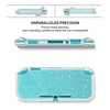 DLseego Protective Case Compatible with Switch Lite 2019, Clear Grip