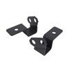 TUOMAICN UTV A-Pillar LED Spotlight Work Light mounting Bracket(2pcs),Compatible with