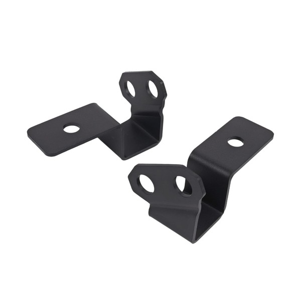 TUOMAICN UTV A-Pillar LED Spotlight Work Light mounting Bracket(2pcs),Compatible with