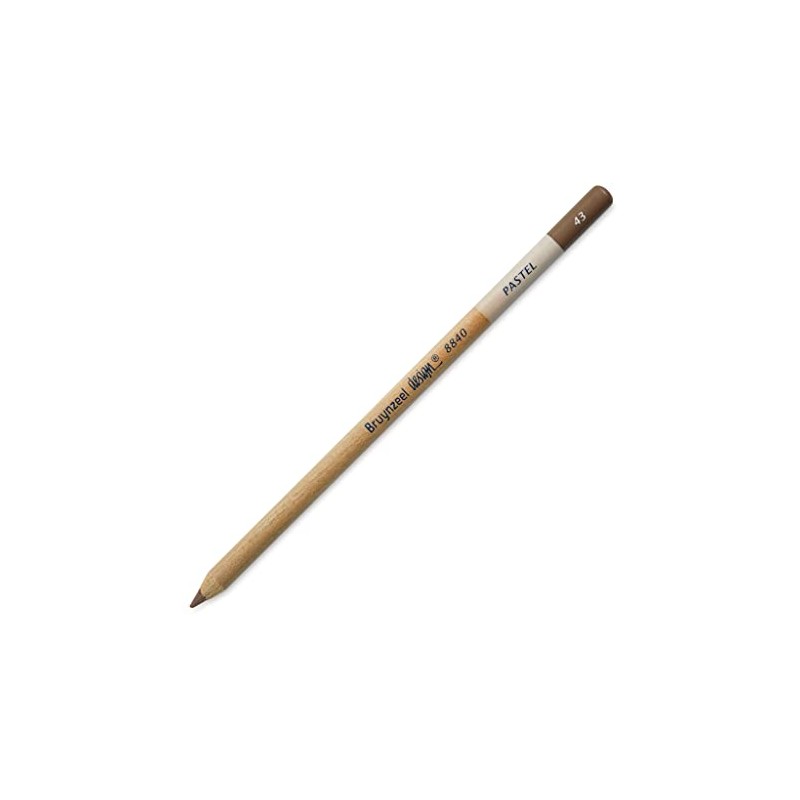 Bruynzeel Pastel Pencils - Dark Brown - 043 by Canson