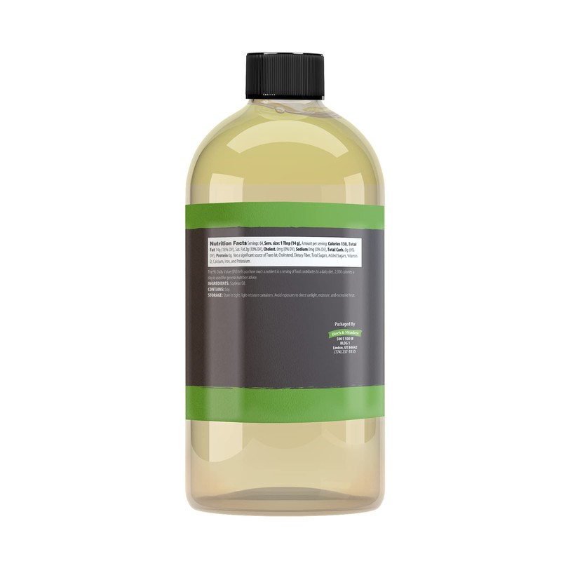 Birch & Meadow 32 fl oz of Soybean Cooking Oil,