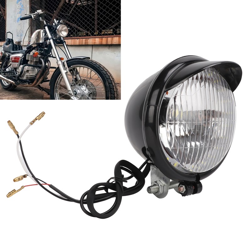 5in Motorcycle LED Headlight 12V Waterproof Energy Saving Universal Front