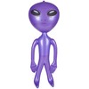 Rhode Island Novelty 36" Purple Inflatable Martian Alien Prop Toy