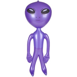 Rhode Island Novelty 36" Purple Inflatable Martian Alien Prop Toy Decoration