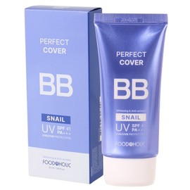 Natural Skin Tone Glow Cover Snail Multi BB Cream 50ml