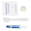 5Pcs Thermal Paste 4.55W/m.k Metal Free Safe Strong Adhesion Thermal