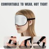 OLESILK Silk Sleep Mask 2 Pack, 102% Mulberry Silk Eye