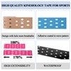 NELLHOMY Kinesiology Tape, Waterproof Elastic Sports Tape, Physio Tape for