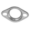 Aramox 2in Collector Manifold Flange Stainless Steel Exhaust Flange Adapter
