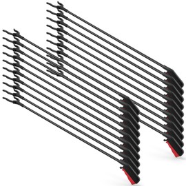 Norme 20 Pcs Grabber Reacher Tool Bulk, 31.5" Long Handle Trash Picker for Elderly, Lightweight Handy Aid Nonslip Claw Grabber for Arm Extension 360 Rotating Pickup Stick