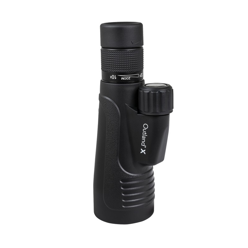 Celestron 72373 Outland X 10-30x50mm Waterproof Monocular with Tripod, Cleaning