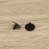 eMagTech 12 Pairs Croc Rivets Buttons 15.5mm Female Buckle 15mm