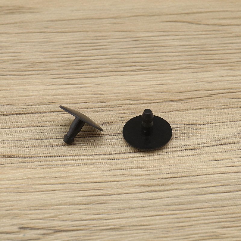 eMagTech 12 Pairs Croc Rivets Buttons 15.5mm Female Buckle 15mm