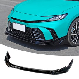 NEESPOC Front Bumper Lip Splitter Spoiler Fit for Toyota Camry LE/SE/XLE/XSE 2025 2026 Air Chin Body Kit Exterior Accessories(Gloss Black)