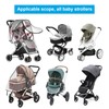 ZITUZY Rain Cover for Prams, Rain Cover Buggy, Pushchair with