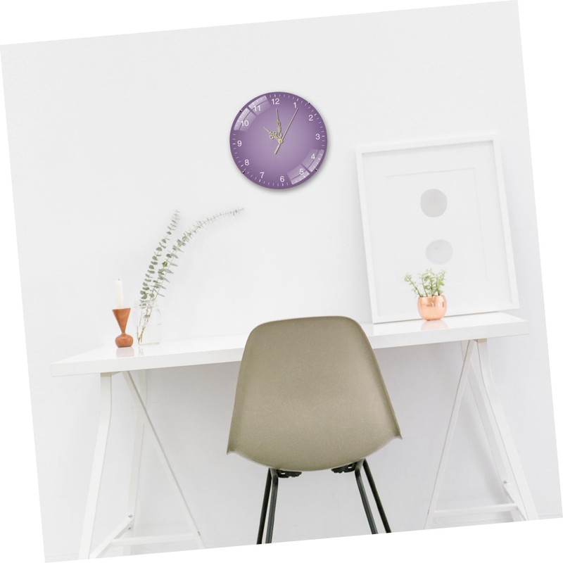 TEHAUX 1Set Elegant Metal Clock Hands Sturdy DIY Clock Pointers