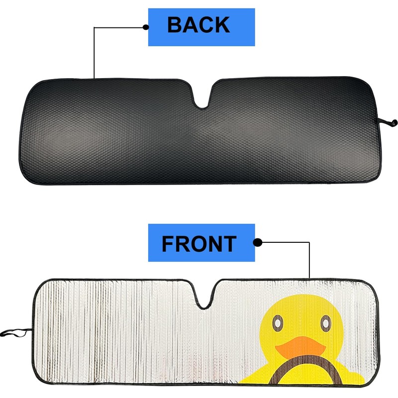 Windshield Sun Shade for Jeep Wrangler JK JKU JL JLU1997-2024,Window