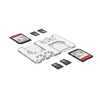Flashwoife, 4 x MicroSD + 2 x SD Storage Memory