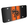 iPick Image for Dodge Hellcat 3D Logo in Orange on