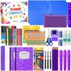Gilprop 39 Pcs Back to Supplies Essentials Bundle Include Pencils
