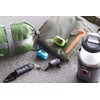 Rubitec RT-006YE Solar Flashlight, Carabiner, Yellow, W1.2 x D1.0 x
