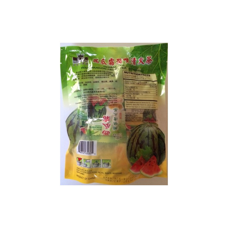 Watermelon Frost Tea - 10g X 20 Bags