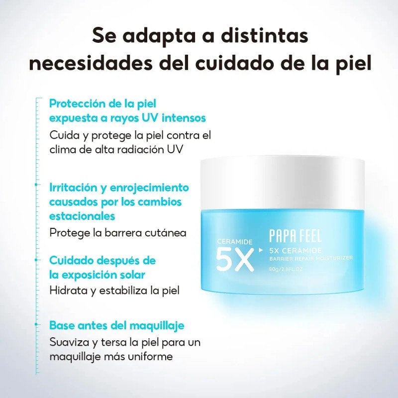 Papa Feel Crema Retinol Ceramidas Spf50 Pack
