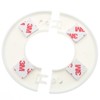 FDXGYH 2 Pcs ID 2.5 Inch ABS Wall Split Flange