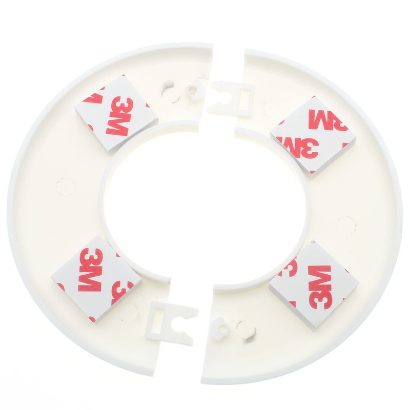 FDXGYH 2 Pcs ID 2.5 Inch ABS Wall Split Flange