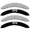 HMHAMA 4 Pack Replacement Mop Pads for iRobot Roomba Combo