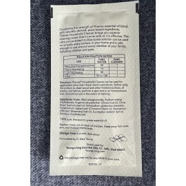 Young Living ~ Thieves Household Cleaner 1 fl oz Single Packet x3