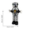 Freak Scene Roboter Mechanical Roby Robot Tin robot Silver