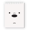 Karactermania We Bare Bears Ice Bear-Spiral Notebook