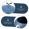 Baby Whale Trash Can Bathroom Trash Can with Lid Kids