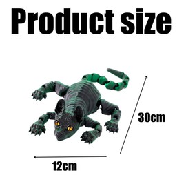 3PCS 3D Printed Cat Figures, Cat Figures, Cat Figurines in Laser Red, Silk Blue Black, Laser Dark Green, Desk Decor for Cat Lovers, Stress Relief Toy, Home Decoration