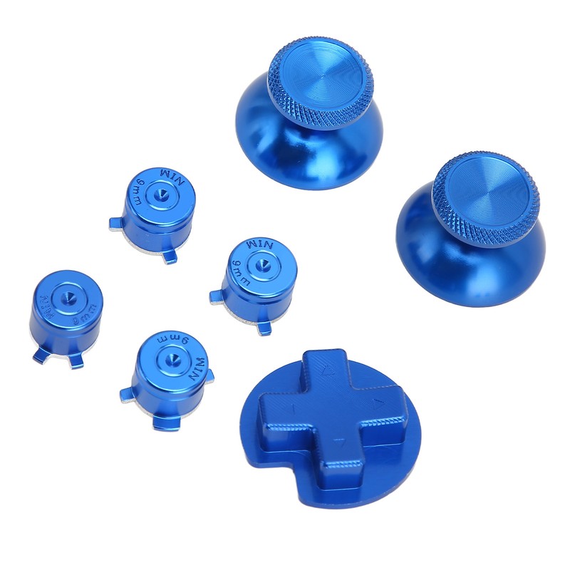 Controller Repair Buttons Set Metal DIY Replacement Joystick ABXY D