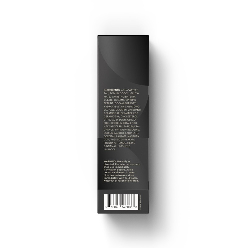 MANSCAPED® Skin Ultra™ Face Wash - Men's Exfoliating Facial Cleanser