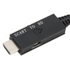 SCART to HD Multimedia Interface Converter, HD 1080P Video Adapter