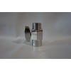 Brass 100% Shut Off Valve for Shower Head - Chrome