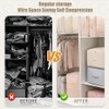 Ultra Space Saving Self Compression Organizer, 2025 Upgrades Space Saver