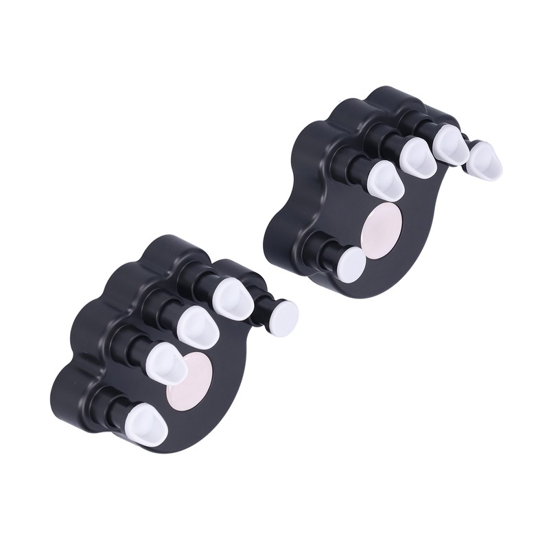 2Pcs Piano Finger Trainers ABS Silicone Hand Correctors Orthotic Tools
