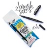 KIRSTEN BURKE Dual Tip Brush Pen - UNIQUE IN THE
