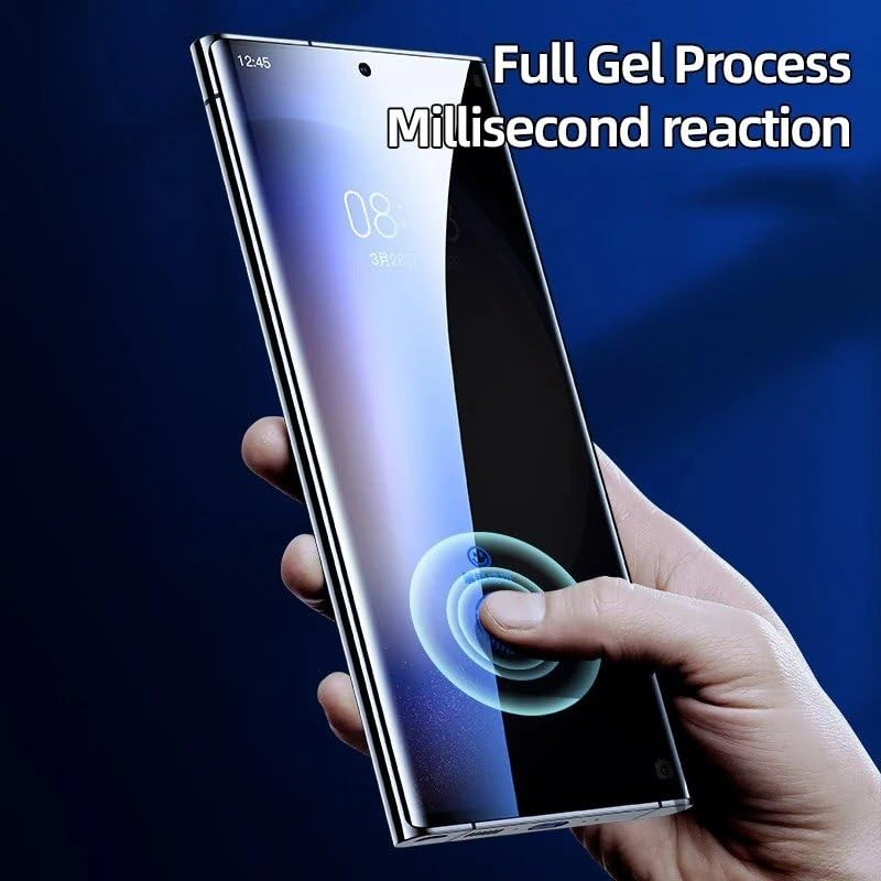 fonefunshop Privacy Screen Protector Compatible with Pixel 7a Hydrogel