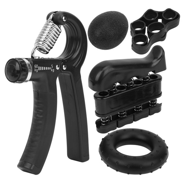 WNSC Grip Strengthener, Adjustable 5 kg to 60 kg Grip